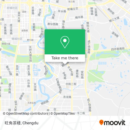 旺角茶楼 map