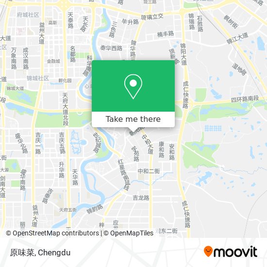 原味菜 map