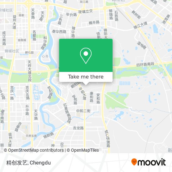 精创发艺 map