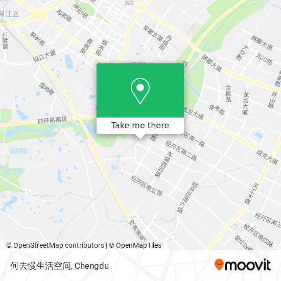 何去慢生活空间 map
