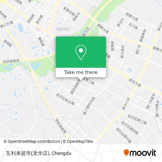 互利来超市(龙华店) map