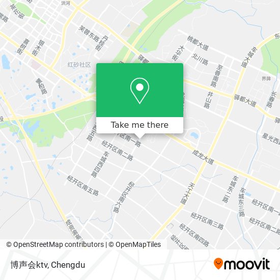 博声会ktv map