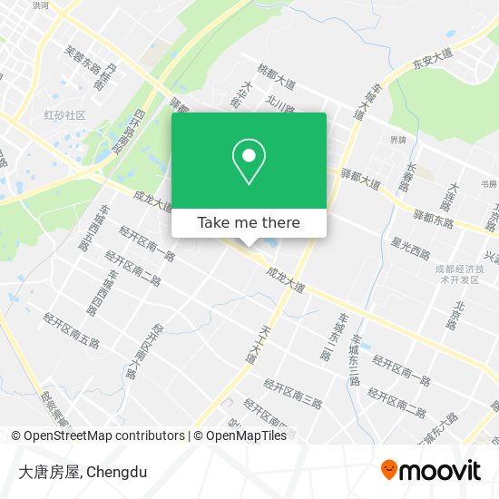 大唐房屋 map