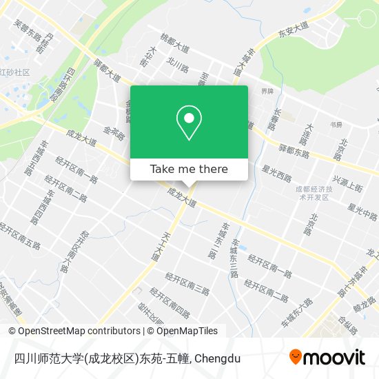 四川师范大学(成龙校区)东苑-五幢 map