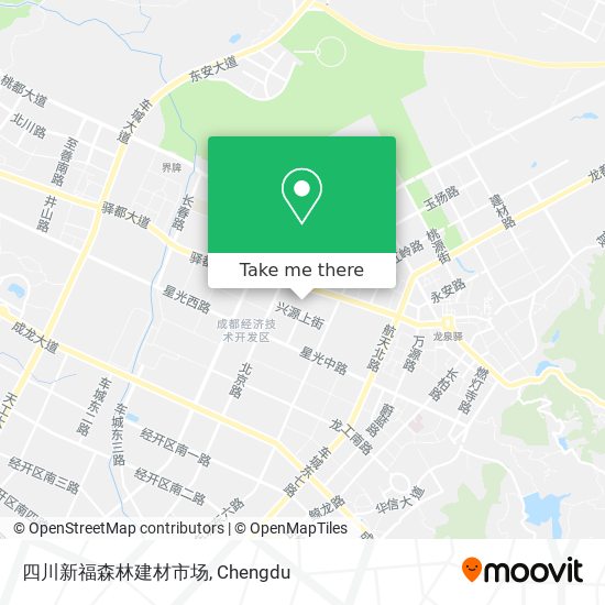 四川新福森林建材市场 map