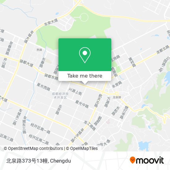 北泉路373号13幢 map