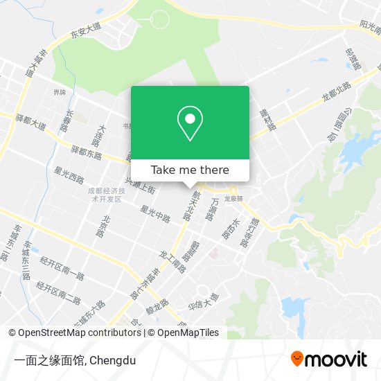 一面之缘面馆 map