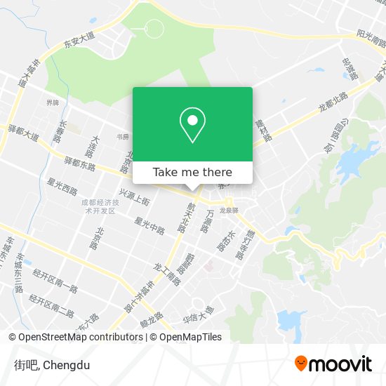 街吧 map