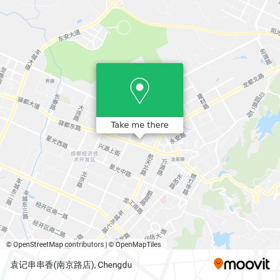 袁记串串香(南京路店) map