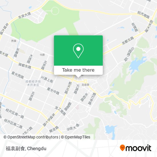 福袁副食 map