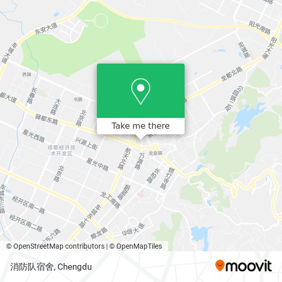 消防队宿舍 map