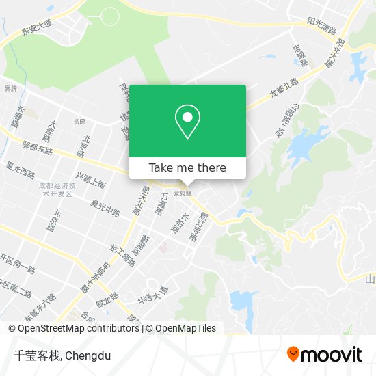 千莹客栈 map