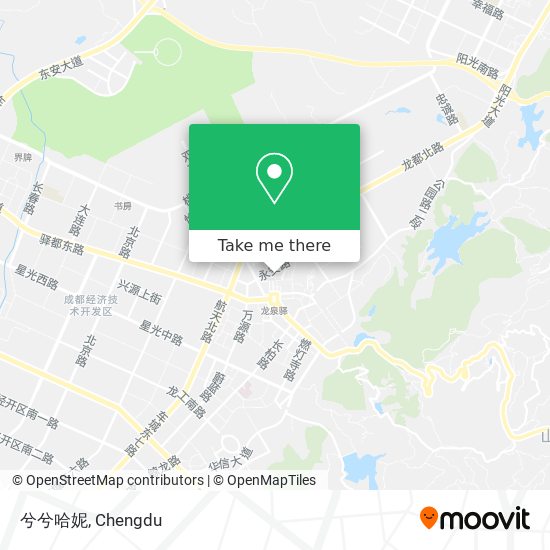 兮兮哈妮 map