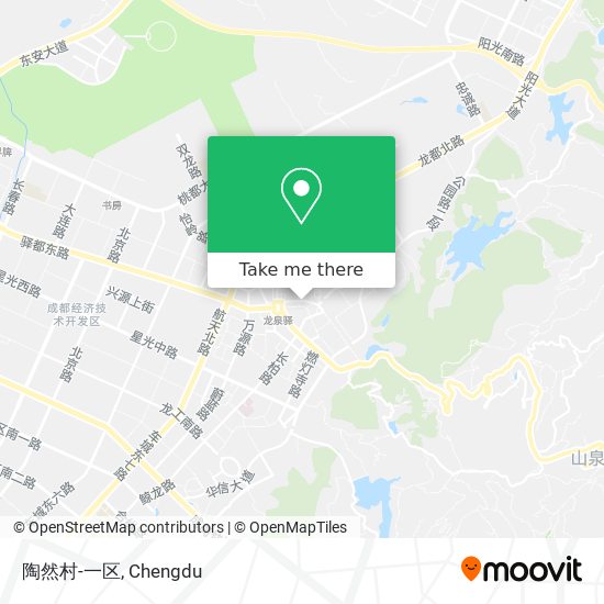陶然村-一区 map