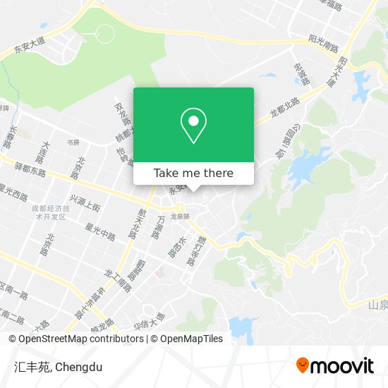 汇丰苑 map