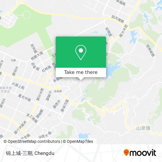 锦上城-三期 map