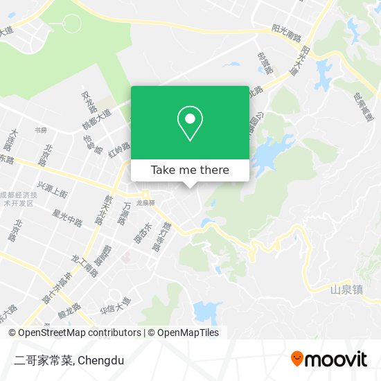 二哥家常菜 map