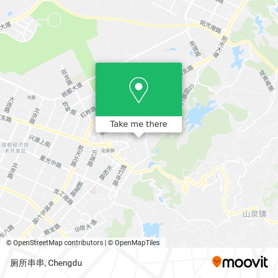 厕所串串 map