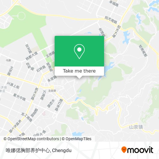 唯娜偲胸部养护中心 map