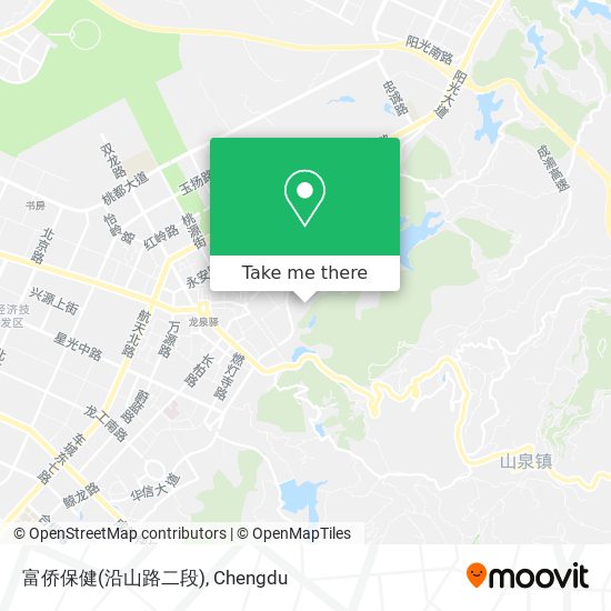 富侨保健(沿山路二段) map
