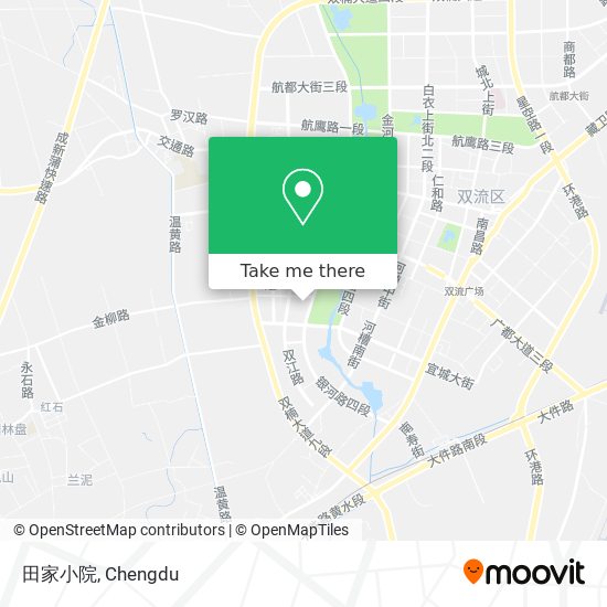 田家小院 map
