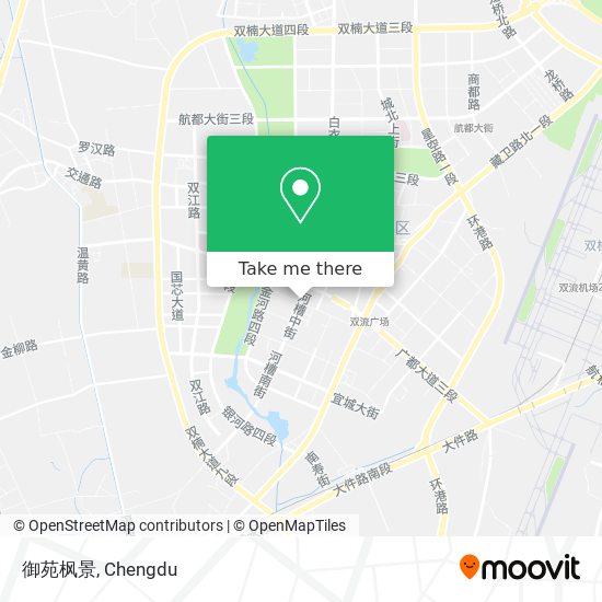 御苑枫景 map