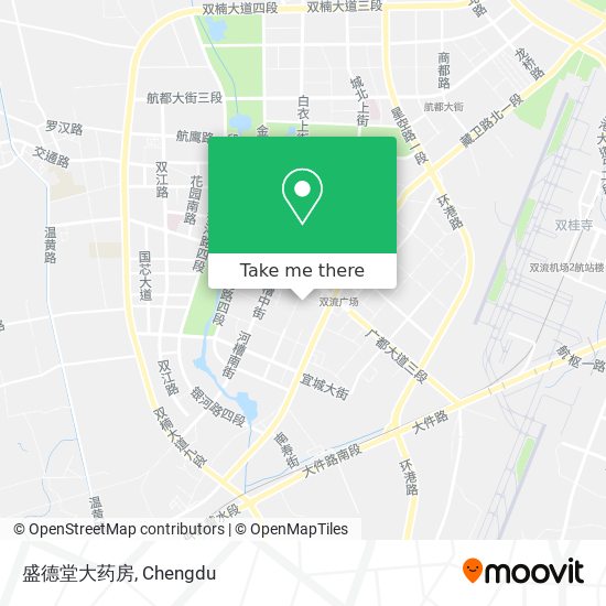 盛德堂大药房 map