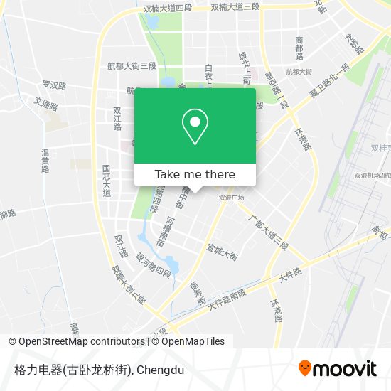 格力电器(古卧龙桥街) map