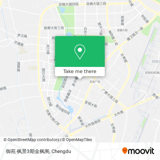御苑·枫景3期金枫阁 map
