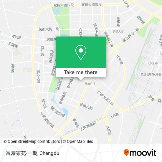 富豪家苑-一期 map