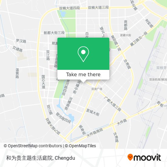 和为贵主题生活庭院 map