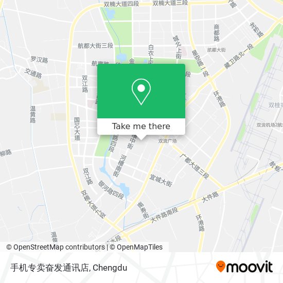 手机专卖奋发通讯店 map