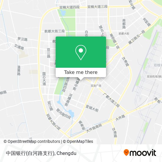 中国银行(白河路支行) map