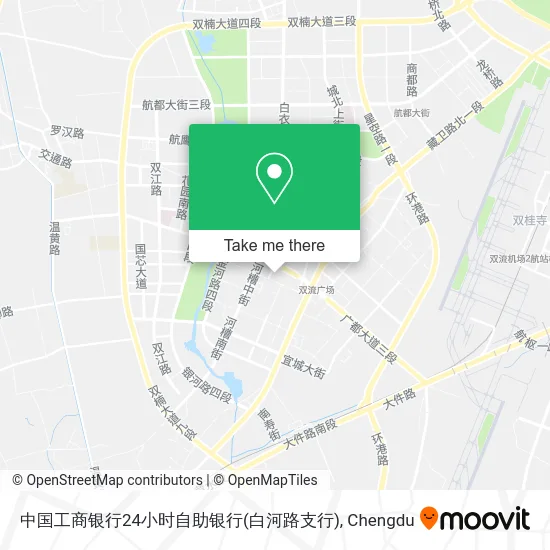 中国工商银行24小时自助银行(白河路支行) map