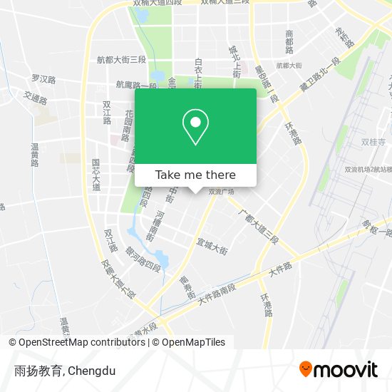雨扬教育 map