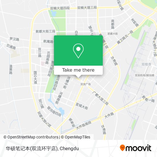 华硕笔记本(双流环宇店) map