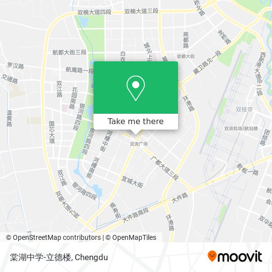 棠湖中学-立德楼 map