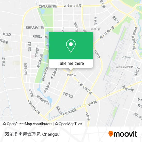 双流县房屋管理局 map