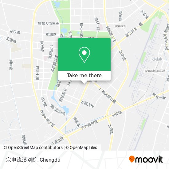 宗申流溪别院 map