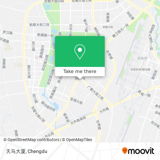 天马大厦 map