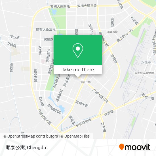 顺泰公寓 map