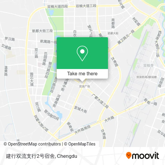 建行双流支行2号宿舍 map