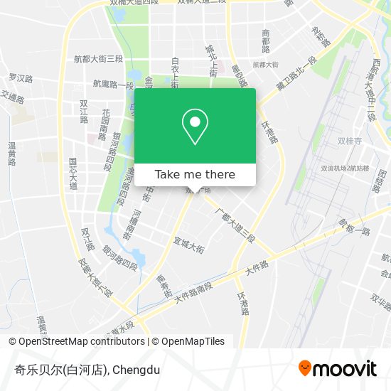 奇乐贝尔(白河店) map