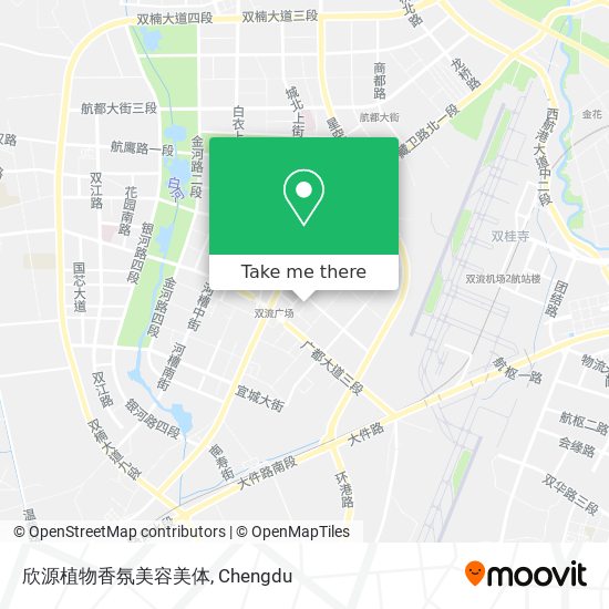 欣源植物香氛美容美体 map