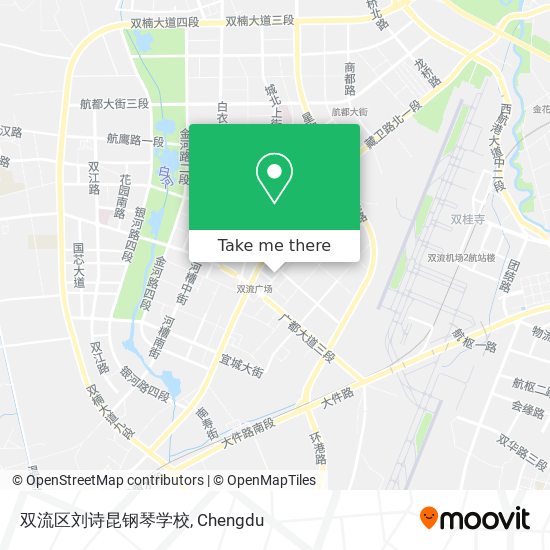 双流区刘诗昆钢琴学校 map