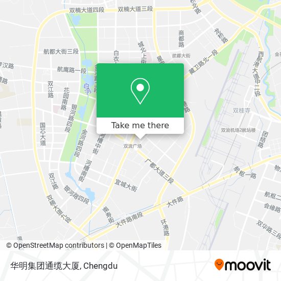 华明集团通缆大厦 map