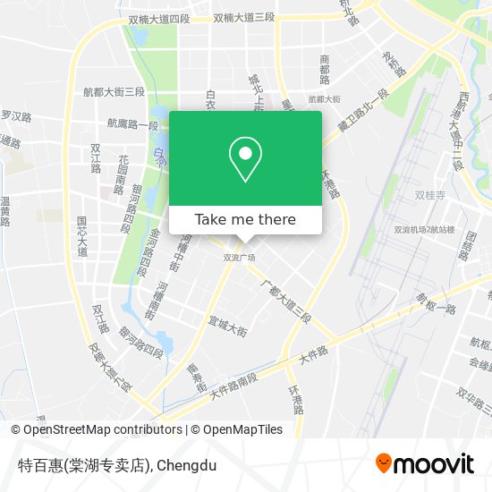 特百惠(棠湖专卖店) map