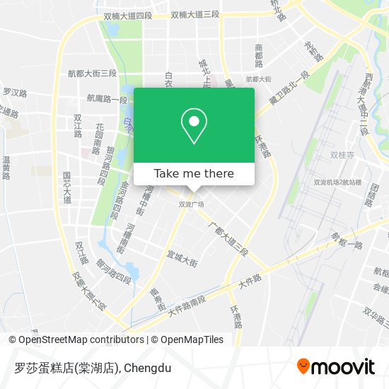 罗莎蛋糕店(棠湖店) map