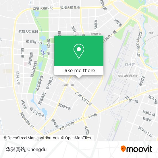 华兴宾馆 map