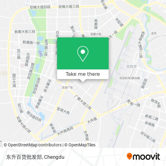 东升百货批发部 map